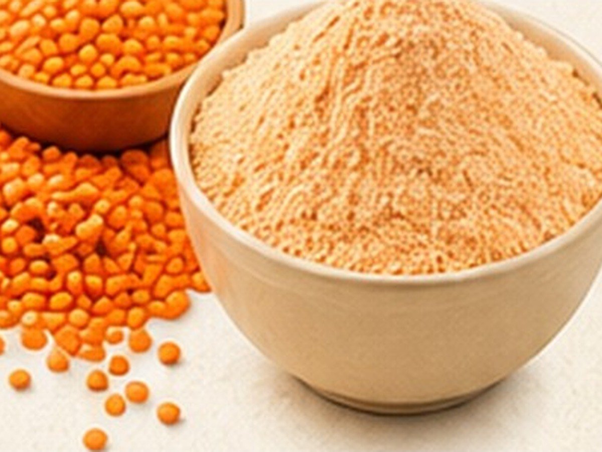 Red Lentil Flour