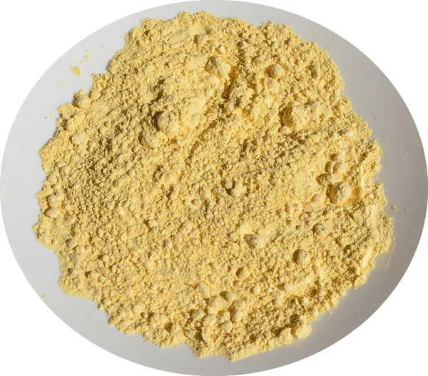 Roasted green moong dal flour