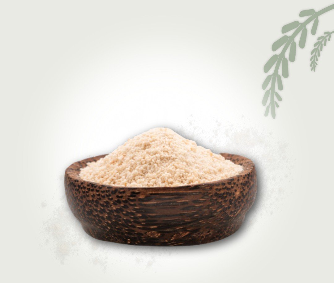 Roasted urid dal flour