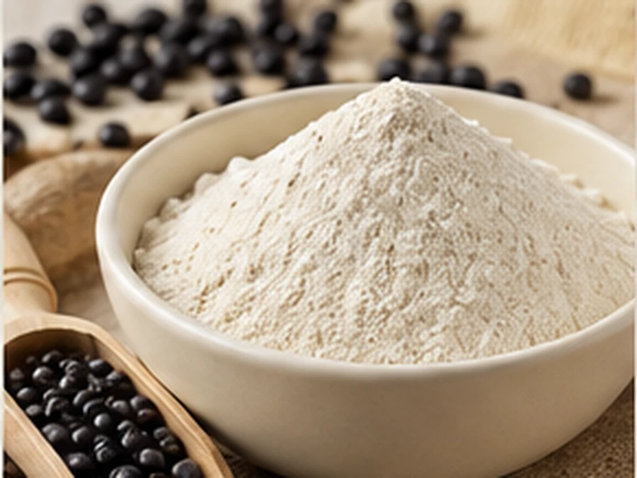 Roasted urid dal flour