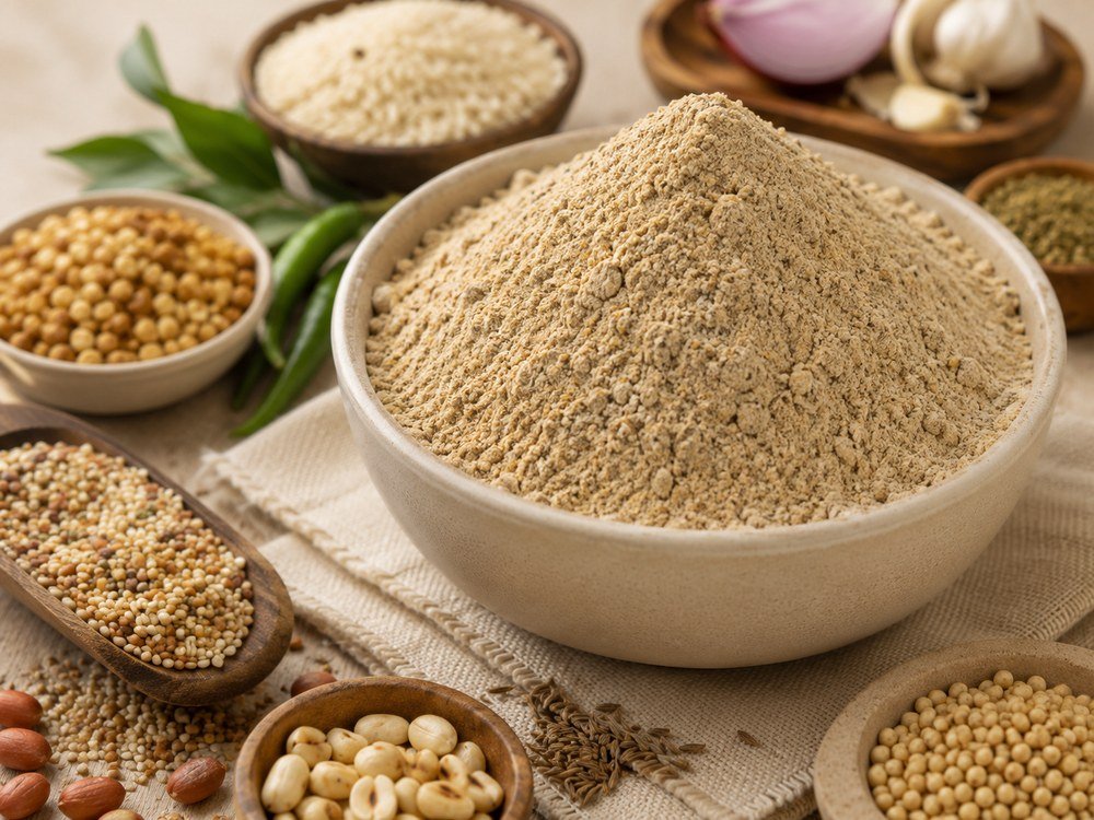 Thalipeeth Bhajani